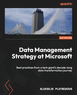Couverture_Data Management Strategy at Microsoft