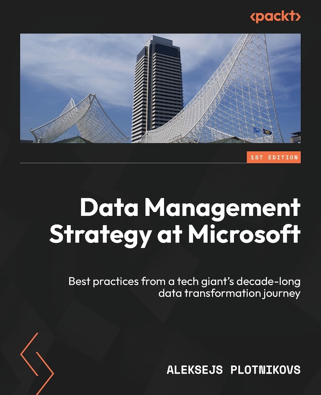 Couverture_Data Management Strategy at Microsoft