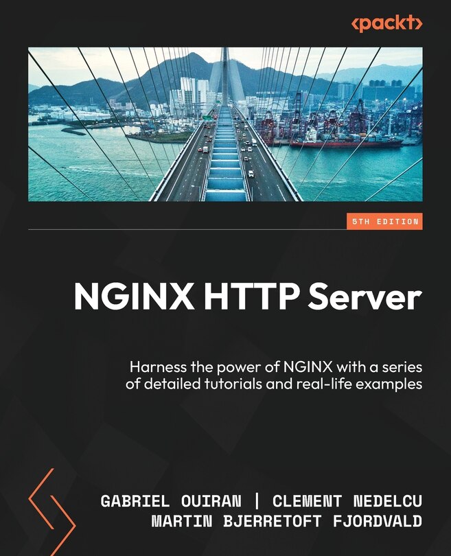 Front cover_NGINX HTTP Server - Fifth Edition