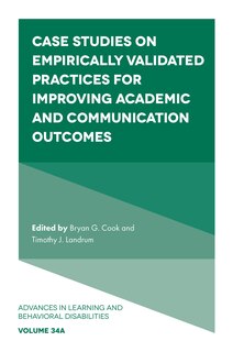 Couverture_Case Studies on Empirically Validated Practices for Improving Academic and Communication Outcomes