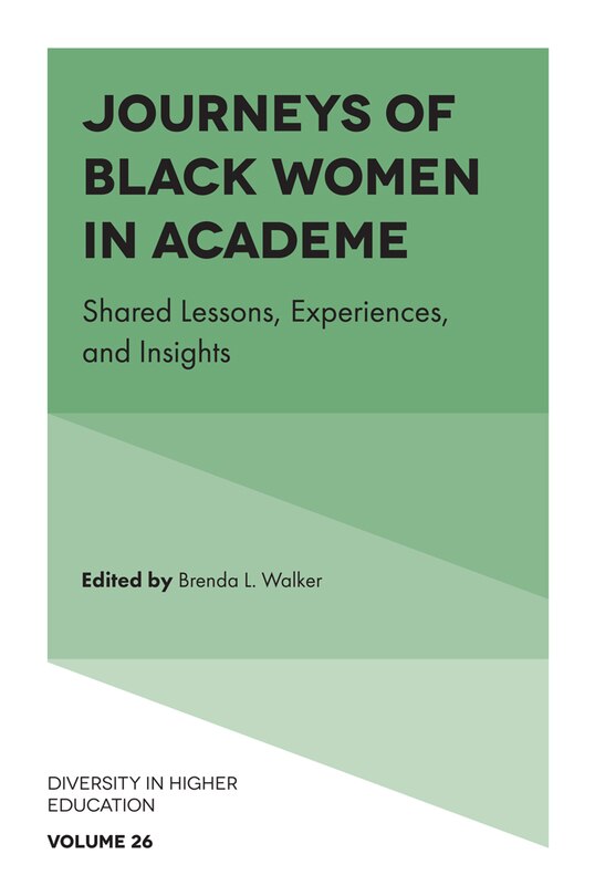 Couverture_Journeys of Black Women in Academe