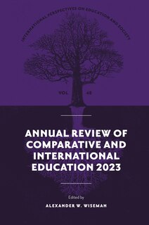 Front cover_Annual Review of Comparative and International Education 2023