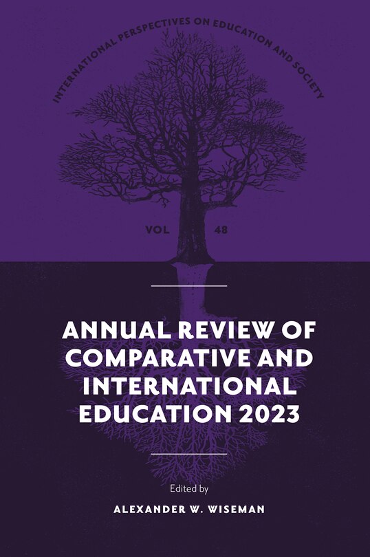Front cover_Annual Review of Comparative and International Education 2023