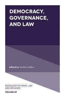 Front cover_Democracy, Governance, and Law