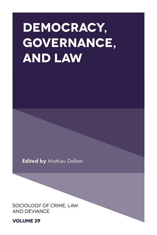 Front cover_Democracy, Governance, and Law