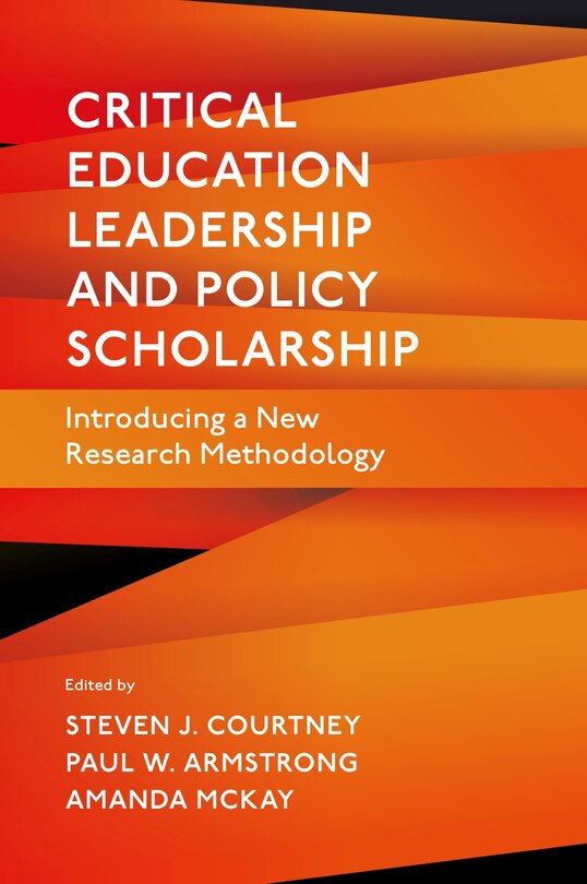 Couverture_Critical Education Leadership and Policy Scholarship