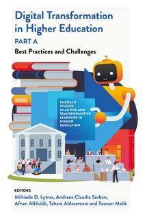 Couverture_Digital Transformation in Higher Education, Part A
