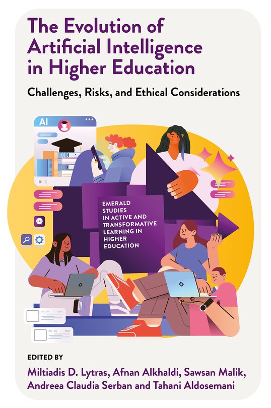 Couverture_The Evolution of Artificial Intelligence in Higher Education