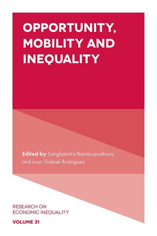 Front cover_Opportunity, Mobility and Inequality