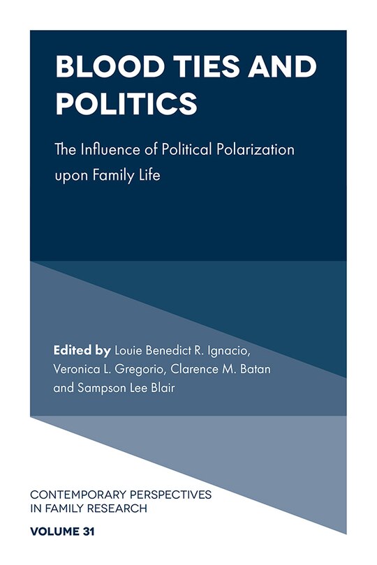 Front cover_Blood Ties and Politics