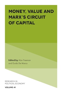 Front cover_Money, Value and Marx’s Circuit of Capital