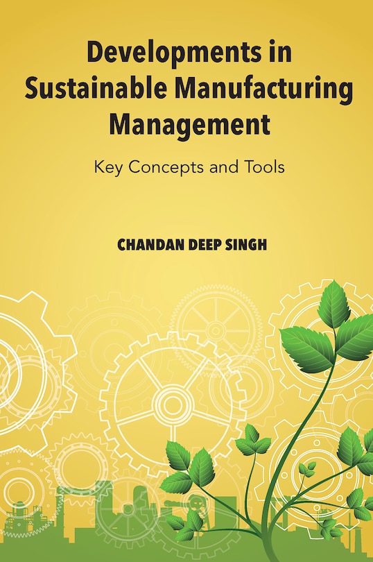 Front cover_Developments in Sustainable Manufacturing Management