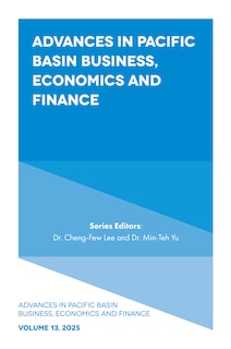 Front cover_Advances in Pacific Basin Business, Economics and Finance