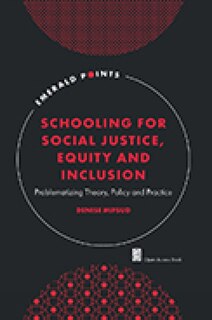 Couverture_Schooling for Social Justice, Equity and Inclusion