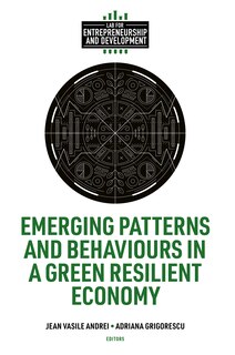 Front cover_Emerging Patterns and Behaviors in a Green Resilient Economy