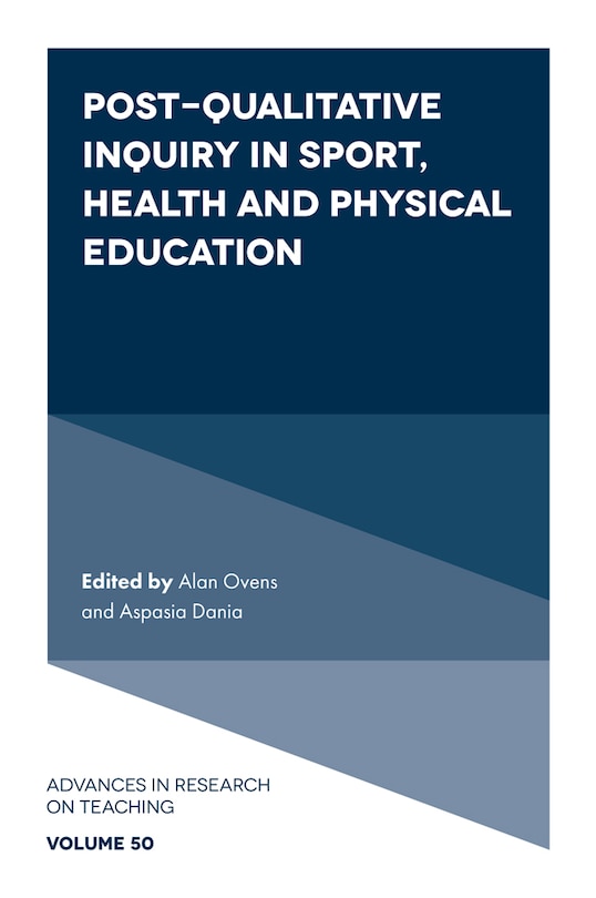 Couverture_Post-Qualitative Inquiry in Sport, Health and Physical Education