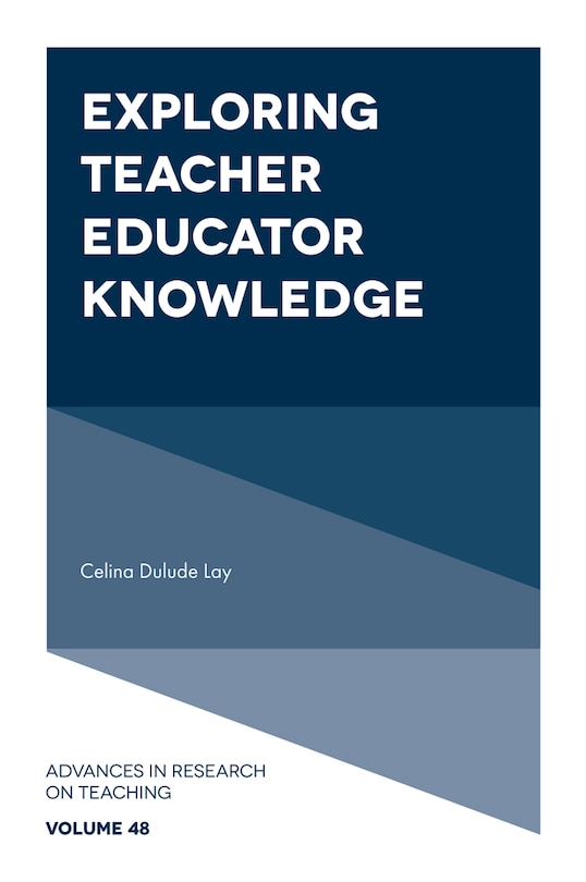 Front cover_Exploring Teacher Educator Knowledge