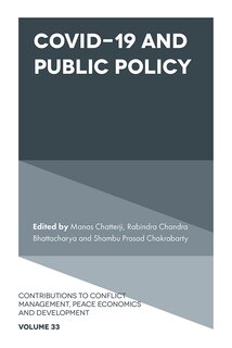 Front cover_COVID-19 and Public Policy