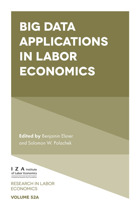 Couverture_Big Data Applications in Labor Economics