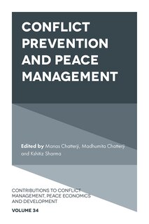 Front cover_Conflict Prevention and Peace Management
