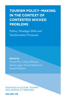 Couverture_Tourism Policy-Making in the Context of Contested Wicked Problems