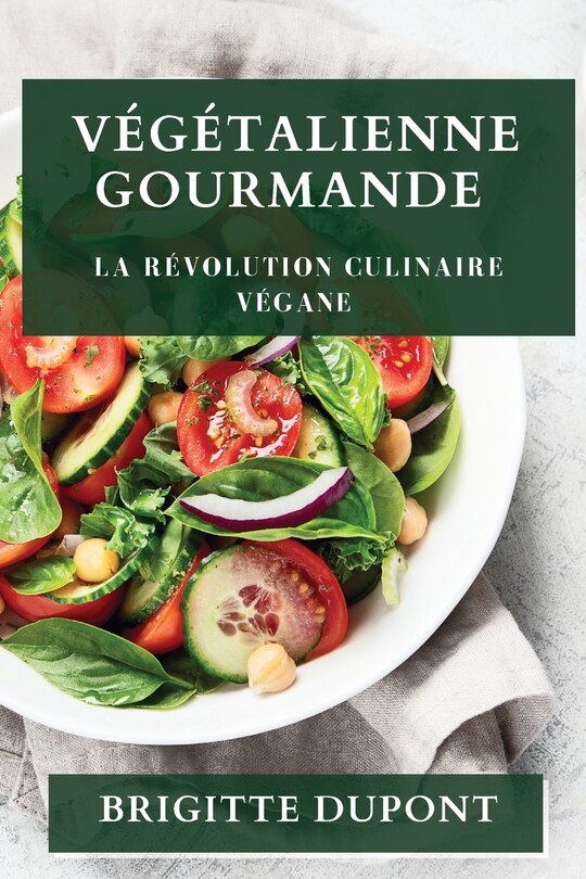 Front cover_Végétalienne Gourmande