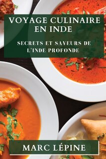 Couverture_Voyage Culinaire en Inde