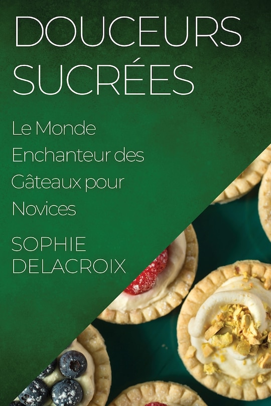 Couverture_Douceurs Sucrées