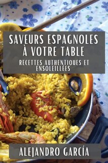 Front cover_Saveurs Espagnoles à Votre Table