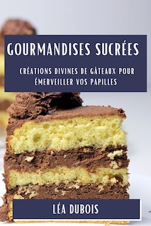 Front cover_Gourmandises Sucrées