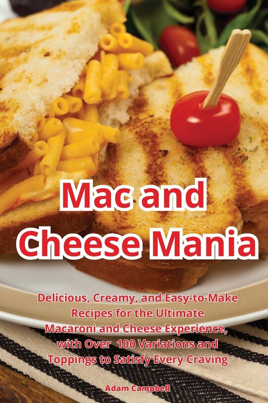 Couverture_Mac and Cheese Mania
