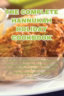 Front cover_The Complete Hannukah Holiday Cookbook