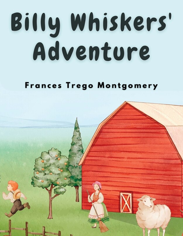 Couverture_Billy Whiskers' Adventure