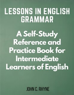 Front cover_Lessons in English Grammar