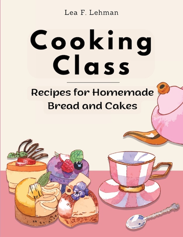 Front cover_Cooking Class