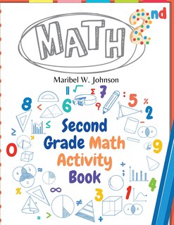 Front cover_Second Grade Math Activity Book