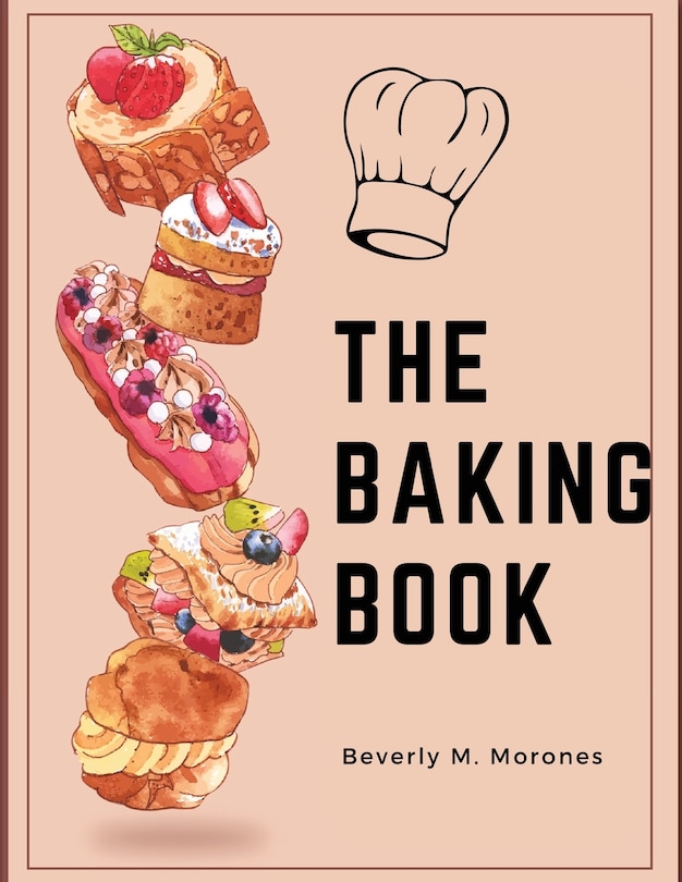 Front cover_The Baking Book