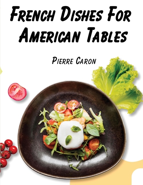 Couverture_French Dishes For American Tables