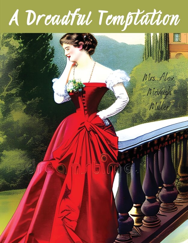 Front cover_A Dreadful Temptation