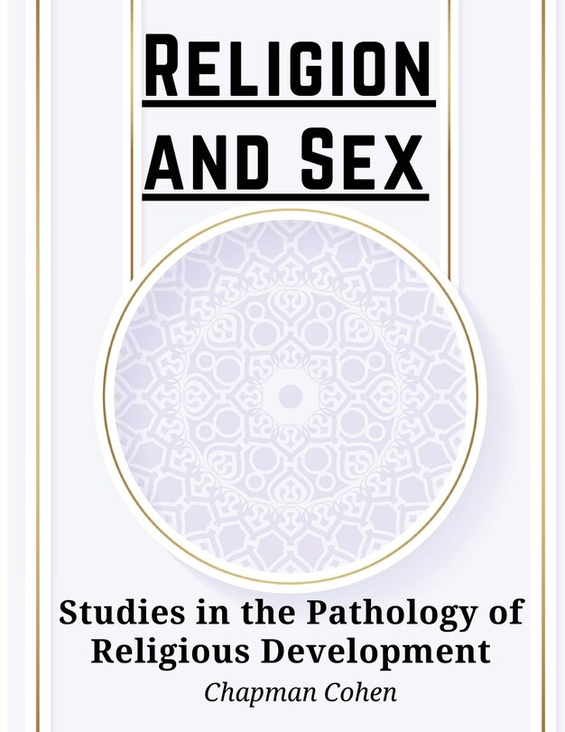 Front cover_Religion and Sex