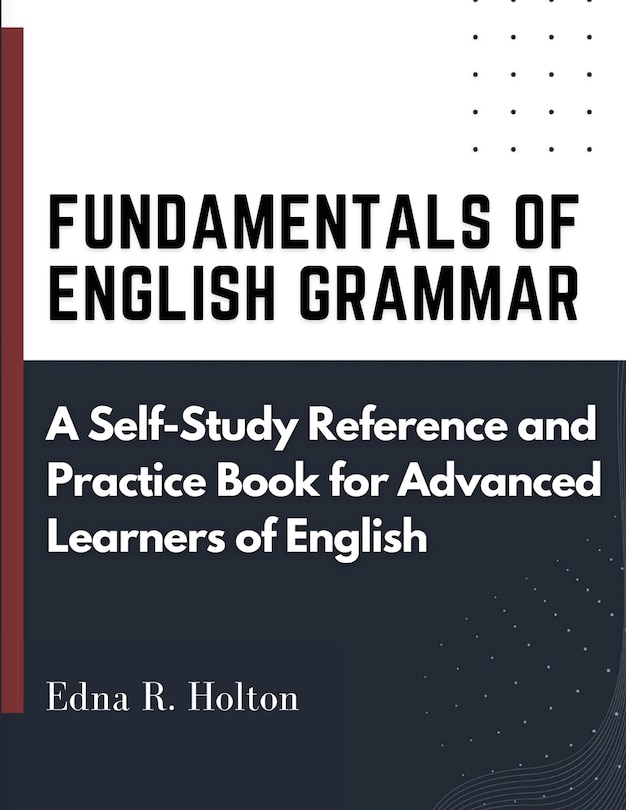 Front cover_Fundamentals of English Grammar