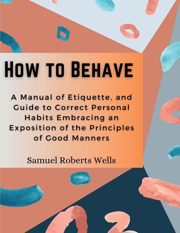 Front cover_How to Behave