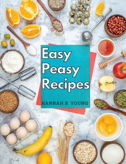 Front cover_Easy Peasy Recipes