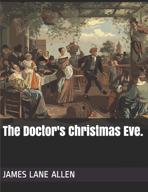 Couverture_The Doctor's Christmas Eve