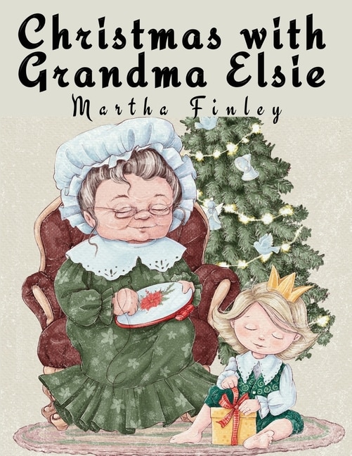 Front cover_Christmas with Grandma Elsie