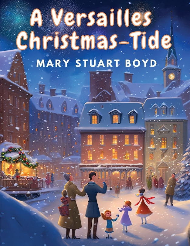 Front cover_A Versailles Christmas-Tide
