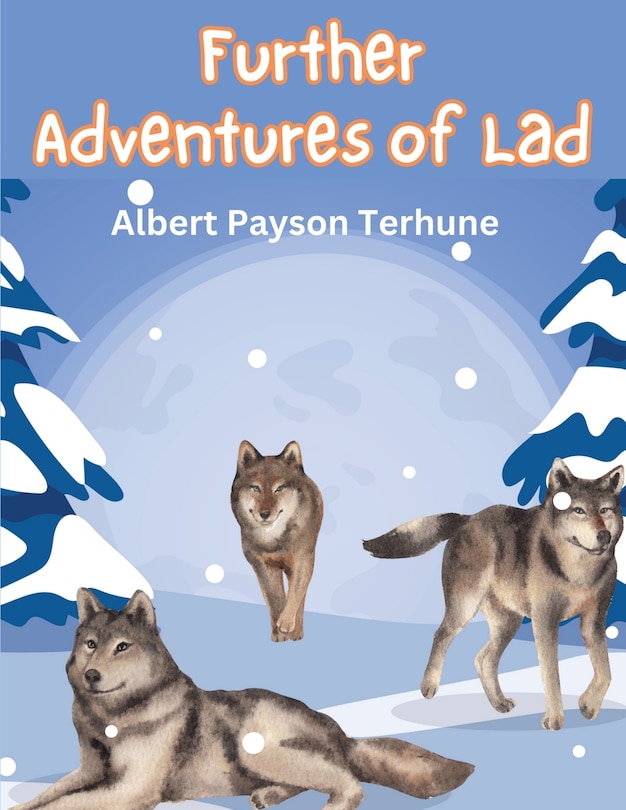 Front cover_Further Adventures of Lad