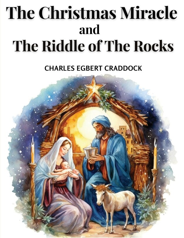 Front cover_The Christmas Miracle and The Riddle of The Rocks