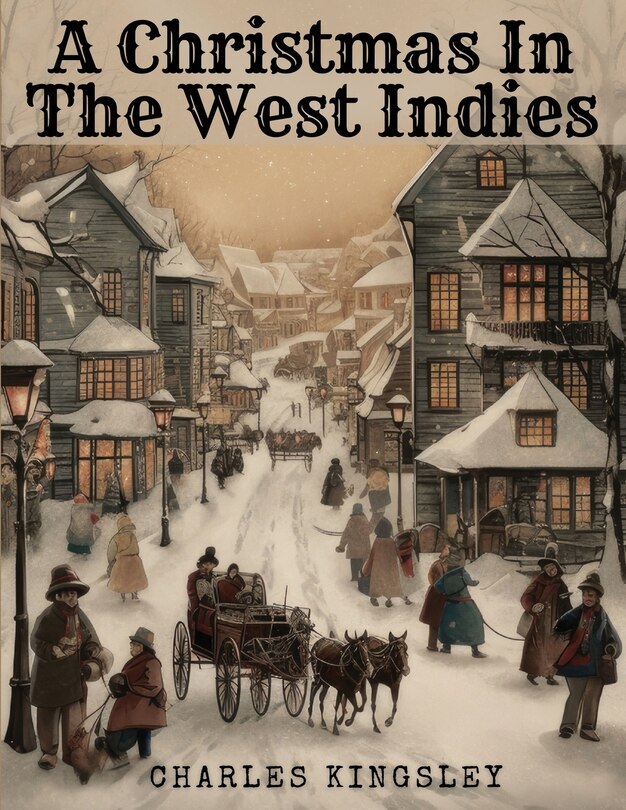 Couverture_A Christmas In The West Indies