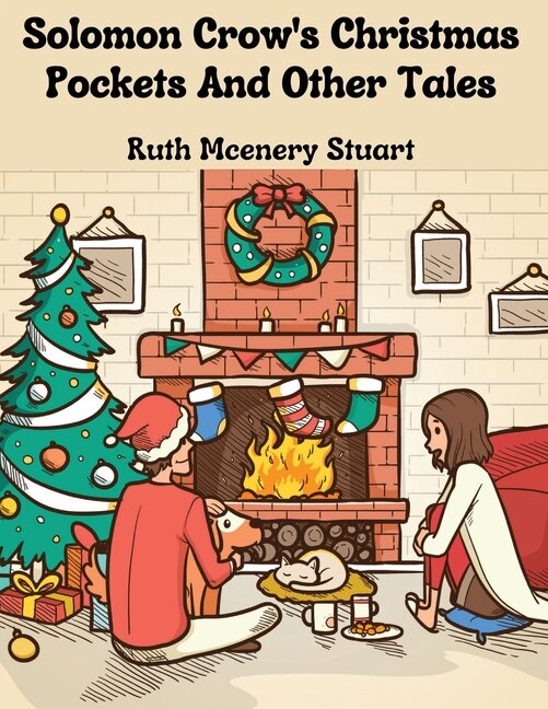 Front cover_Solomon Crow's Christmas Pockets And Other Tales